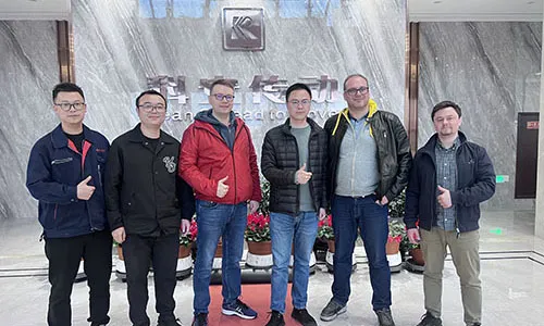 Приемочное испытание на предприятии нашего клиента из России