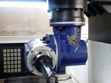 Универсальная фрезерная головка KA-C45/C50 