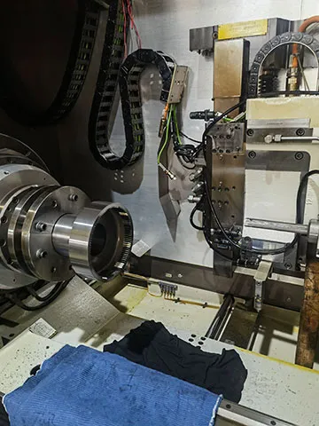 Германия, KAPP NILES VX 55: высокоточная патронная шлифовка дисковых и ступичных шестерён