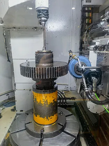 Зубошлифовальный станок с ЧПУ KAPP NILES ZE 800 (Германия)