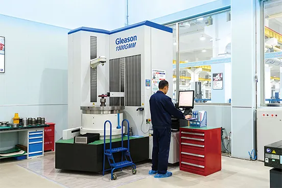 Центр измерения зубчатых передач Gleason 1500GMM (США)