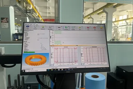 Центр измерения зубчатых передач Gleason 1500GMM (США)